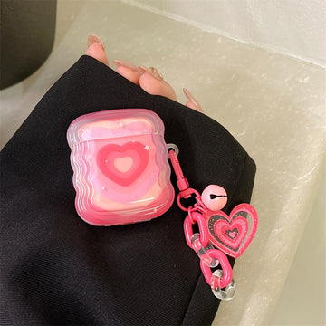 Gradient Heart Airpods case - Case Me