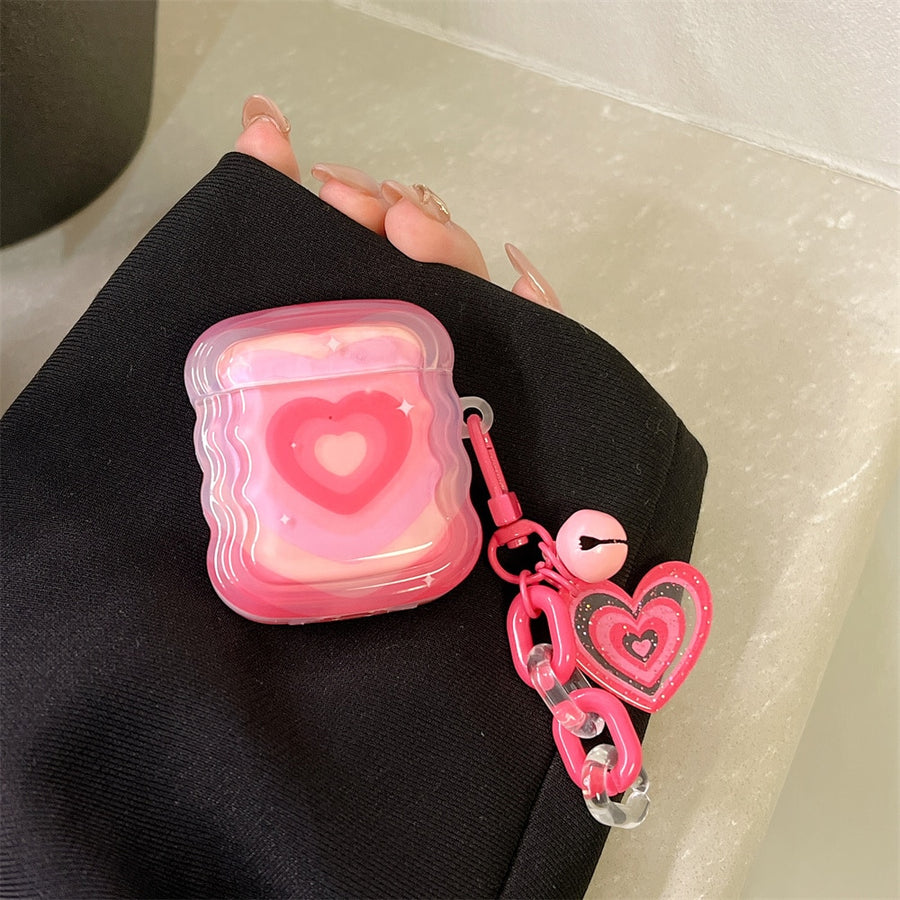 Gradient Heart Airpods case - Case Me