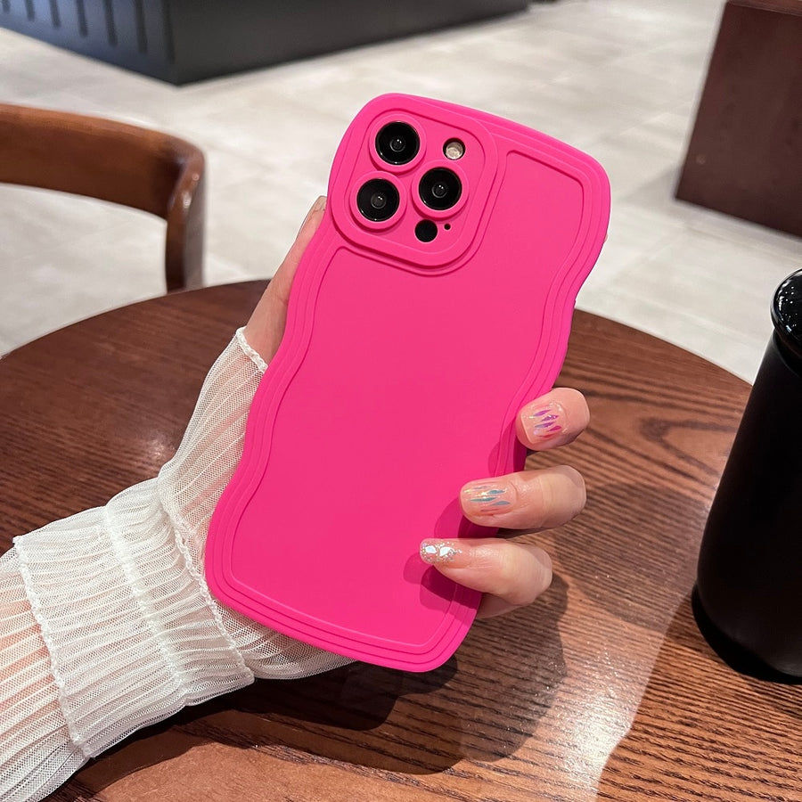 Matte Wavy iPhone Case - Case Me