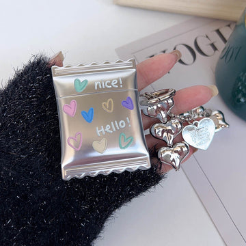 METALLIC CANDY BAG AIRPODS CASE - Case Me