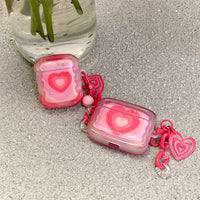 Gradient Heart Airpods case - Case Me