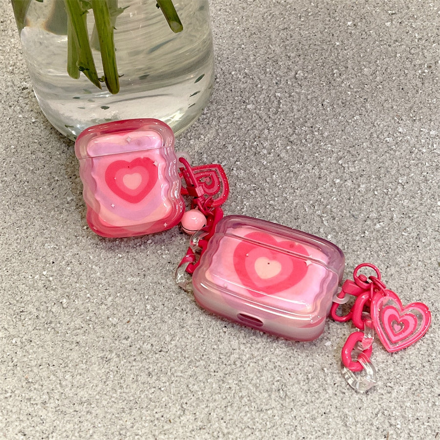 Gradient Heart Airpods case - Case Me