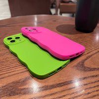 Matte Wavy iPhone Case - Case Me