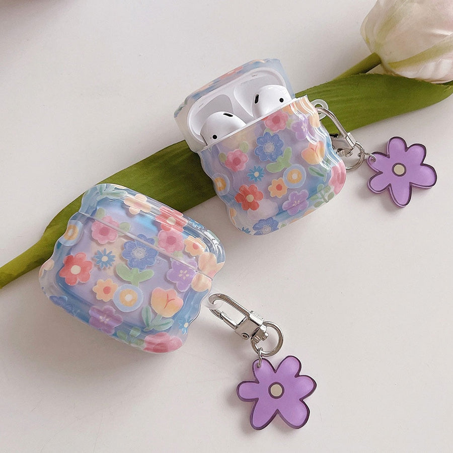 Wavy flower Airpod case - Case Me