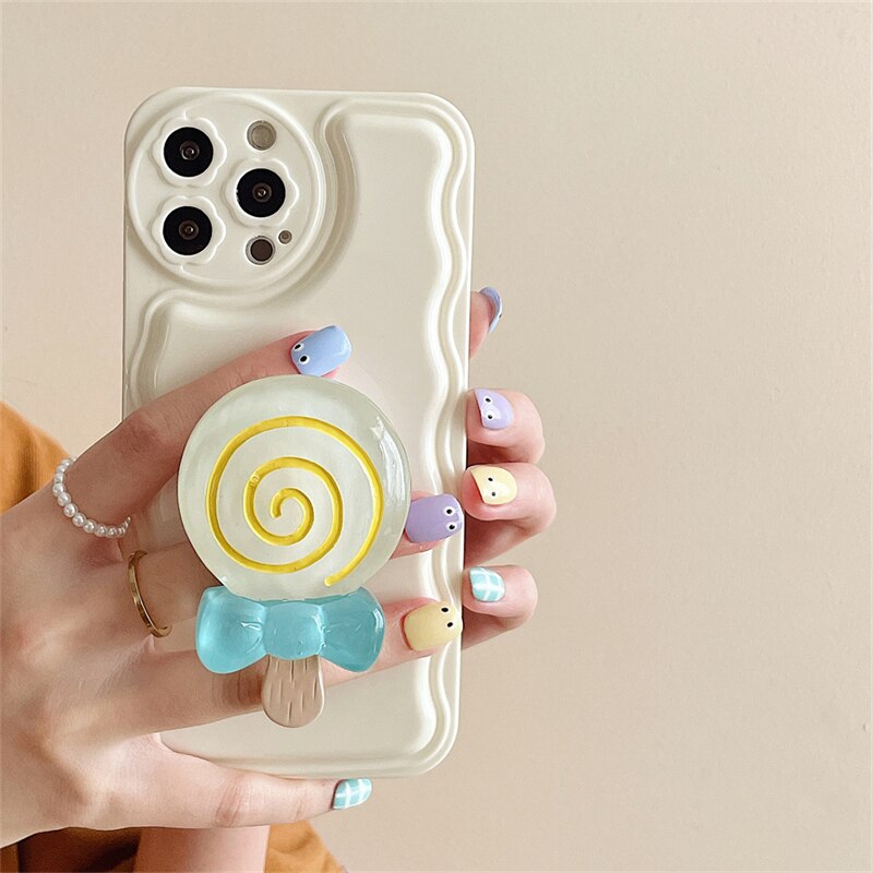 Cute Lollipop Phone Gripper - Case Me