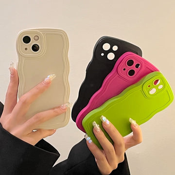 Matte Wavy iPhone Case - Case Me