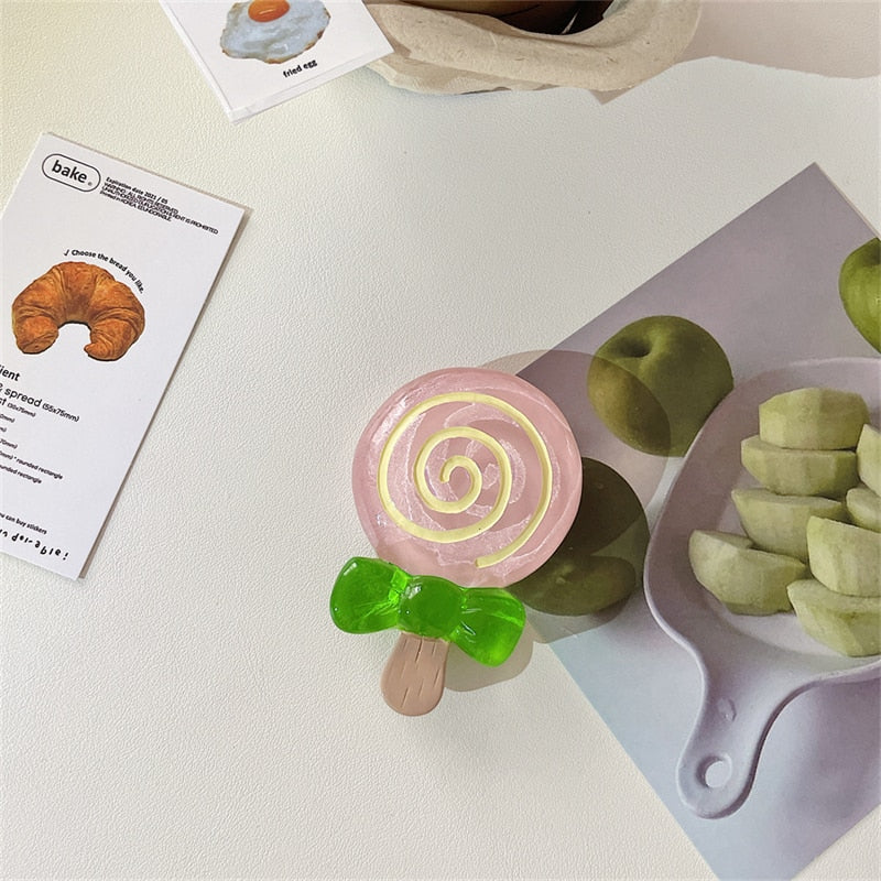 Cute Lollipop Phone Gripper - Case Me