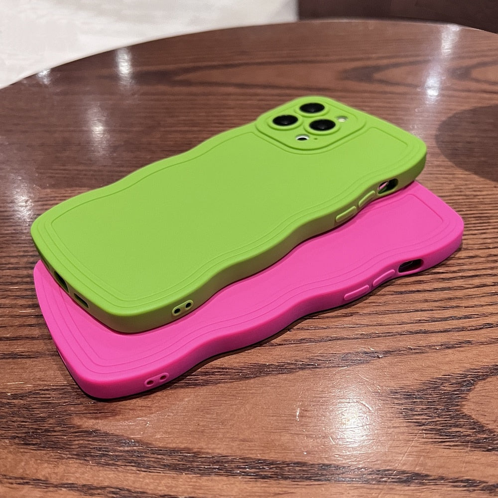 Matte Wavy iPhone Case - Case Me